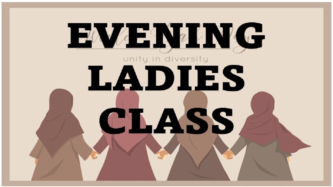 LADIES Daily Evening Class